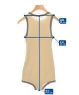 -（ソノタ）タンクトップ ベージュ サイズ:XS レディース/2200694700035
