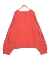 -（ソノタ）ニット・セーター 赤 サイズ:LL(XL位) レディース/2200695051020
