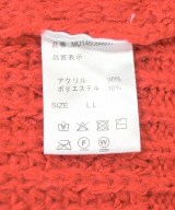 -（ソノタ）ニット・セーター 赤 サイズ:LL(XL位) レディース/2200695051020