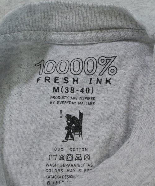 -（ソノタ）Tシャツ・カットソー グレー サイズ:M メンズ/2200688535162