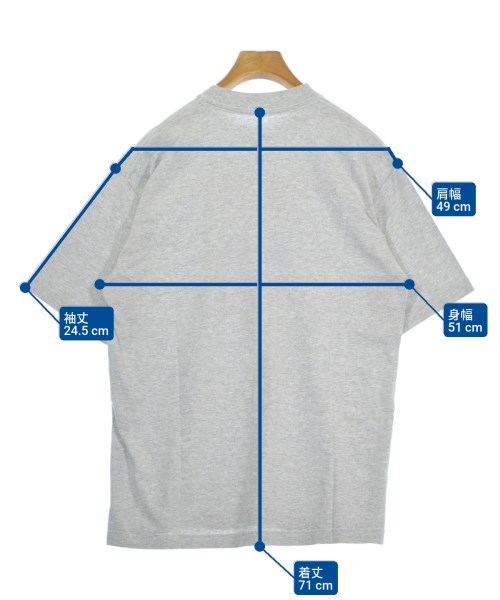 -（ソノタ）Tシャツ・カットソー グレー サイズ:M メンズ/2200688535162