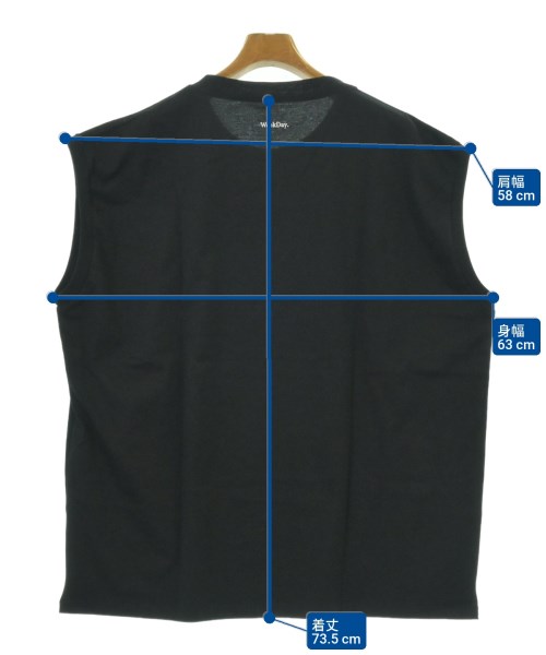 -（ソノタ）Tシャツ・カットソー 黒 サイズ:F メンズ/2200689838545