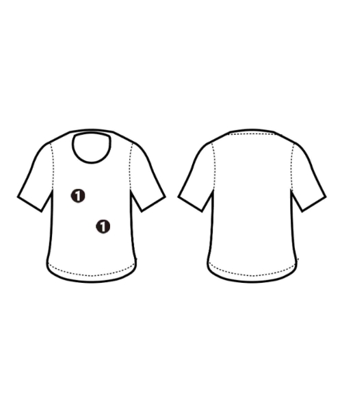 HVANA（ハバナ）Tシャツ・カットソー 白 サイズ:L メンズ/2200692045671