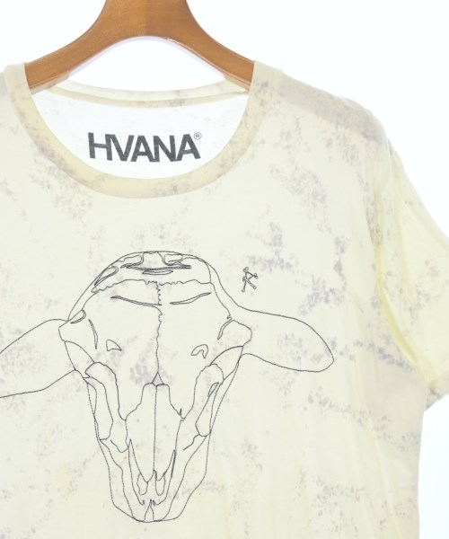 HVANA（ハバナ）Tシャツ・カットソー 白 サイズ:L メンズ/2200692045671