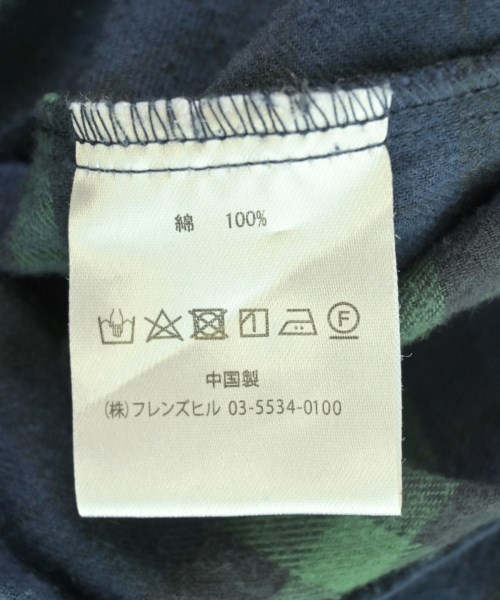 -（ソノタ）カジュアルシャツ 紺 サイズ:F レディース/2200693875024
