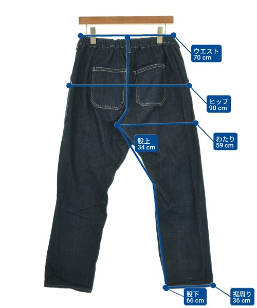 -（ソノタ）デニムパンツ 紺 サイズ:-(M位) レディース/2200696993107
