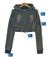 -（ソノタ）パーカー 黒 サイズ:L レディース/2200693831051