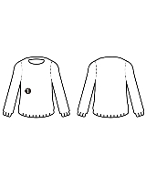 -（ソノタ）カーディガン 黒 サイズ:-(XS位) レディース/2200693831129