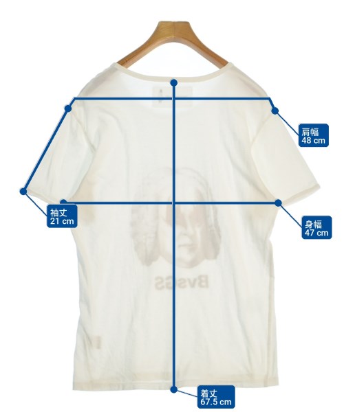 -（ソノタ）Tシャツ・カットソー 白 サイズ:3(L位) メンズ/2200697414038