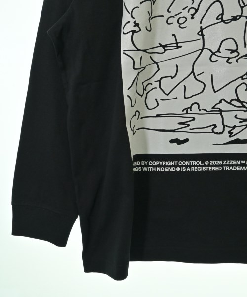 -（ソノタ）Tシャツ・カットソー 黒 サイズ:XL メンズ/2200696880131