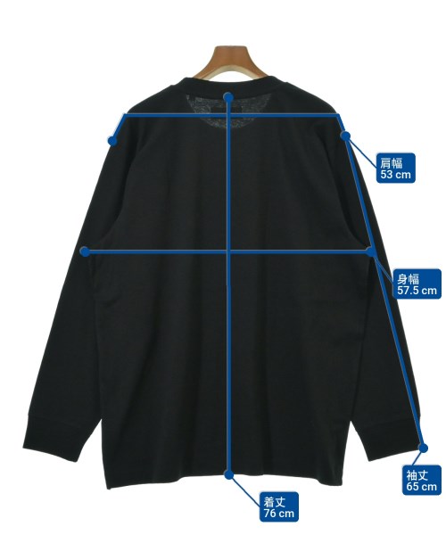 -（ソノタ）Tシャツ・カットソー 黒 サイズ:XL メンズ/2200696880131