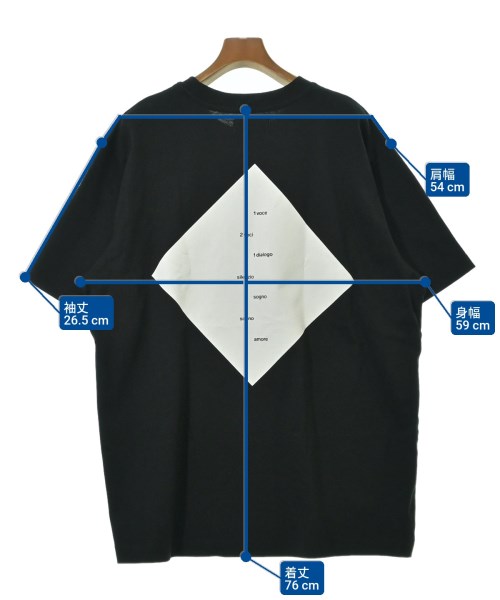 -（ソノタ）Tシャツ・カットソー 黒 サイズ:XL メンズ/2200696880148