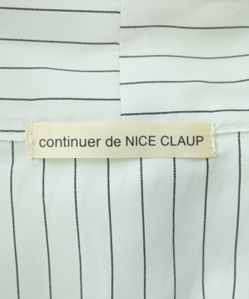 NICE CLAUP（ナイス　クラップ）ブラウス 白 サイズ:F レディース/2200697825018
