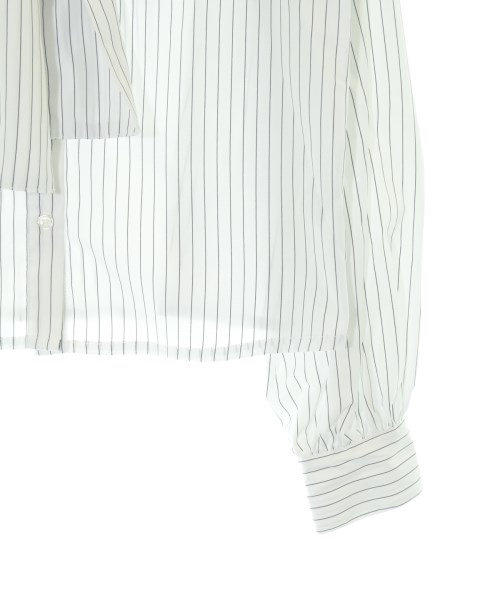 NICE CLAUP（ナイス　クラップ）ブラウス 白 サイズ:F レディース/2200697825018