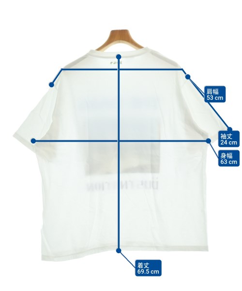 -（ソノタ）Tシャツ・カットソー 白 サイズ:XL メンズ/2200698106079