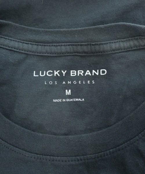 Lucky Brand（ラッキーブランド）Tシャツ・カットソー 黒 サイズ:M メンズ/2200698377127