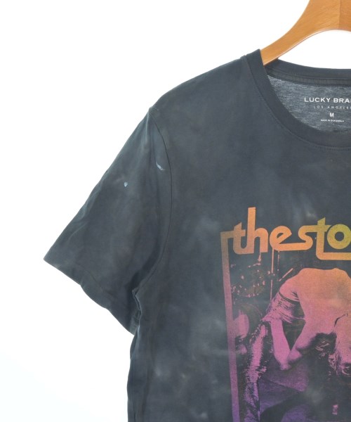 Lucky Brand（ラッキーブランド）Tシャツ・カットソー 黒 サイズ:M メンズ/2200698377127