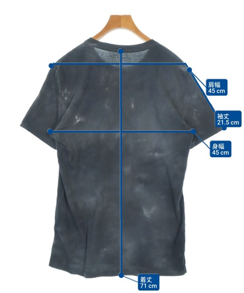 Lucky Brand（ラッキーブランド）Tシャツ・カットソー 黒 サイズ:M メンズ/2200698377127