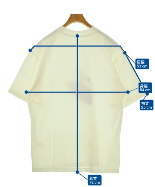 -（ソノタ）Tシャツ・カットソー 白 サイズ:1(S位) メンズ/2200696389054
