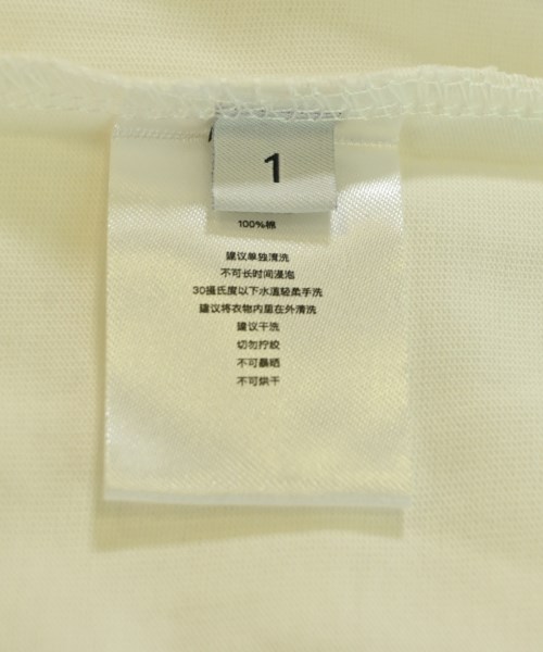 -（ソノタ）Tシャツ・カットソー 白 サイズ:1(S位) メンズ/2200696389061