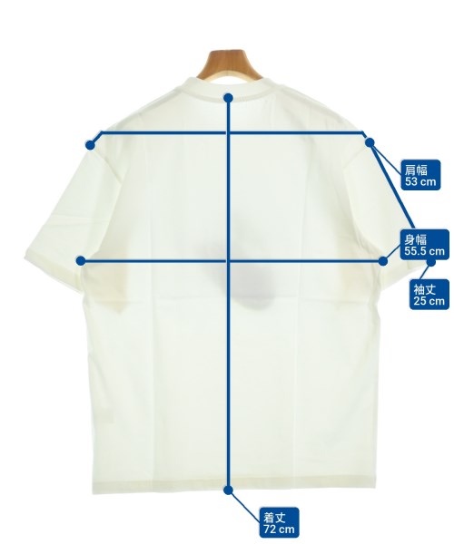 -（ソノタ）Tシャツ・カットソー 白 サイズ:1(S位) メンズ/2200697727152