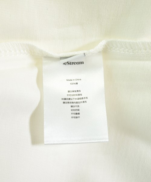 -（ソノタ）Tシャツ・カットソー 白 サイズ:1(S位) メンズ/2200697727169