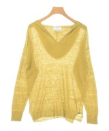 -（ソノタ）ニット・セーター 黄 サイズ:XS レディース/2200698673038