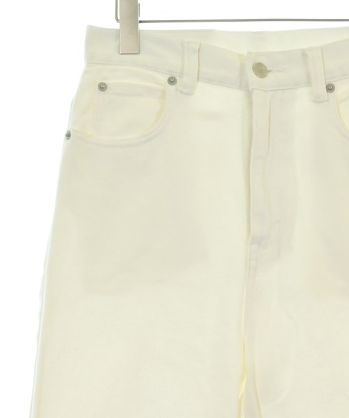-（ソノタ）デニムパンツ 白 サイズ:M レディース/2200693885139