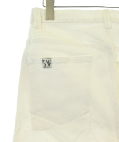 -（ソノタ）デニムパンツ 白 サイズ:M レディース/2200693885139
