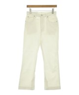 -（ソノタ）デニムパンツ 白 サイズ:M レディース/2200693885139