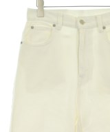 -（ソノタ）デニムパンツ 白 サイズ:M レディース/2200693885139