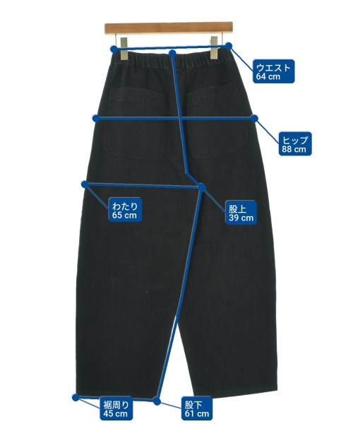 ソノタ）デニムパンツ 黒 サイズ:S レディース/2200694394043 |【公式