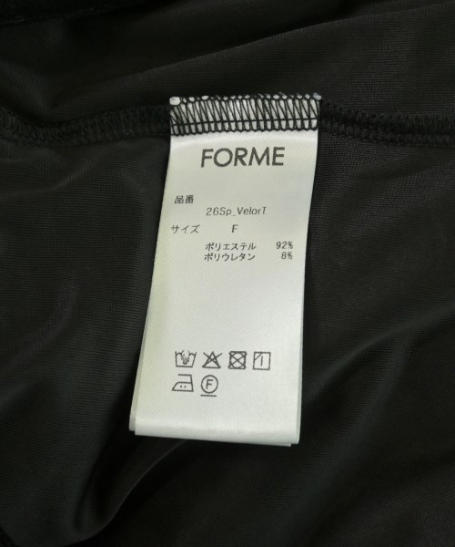 -（ソノタ）Tシャツ・カットソー 黒 サイズ:F レディース/2200695337056