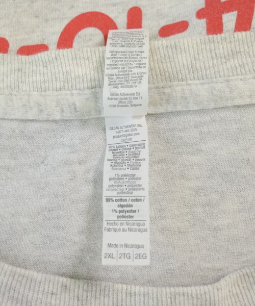 -（ソノタ）Tシャツ・カットソー グレー サイズ:2XL メンズ/2200699160025