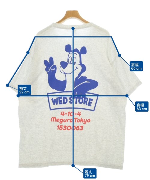 -（ソノタ）Tシャツ・カットソー グレー サイズ:2XL メンズ/2200699160025