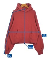 -（ソノタ）パーカー 赤 サイズ:F レディース/2200694774197