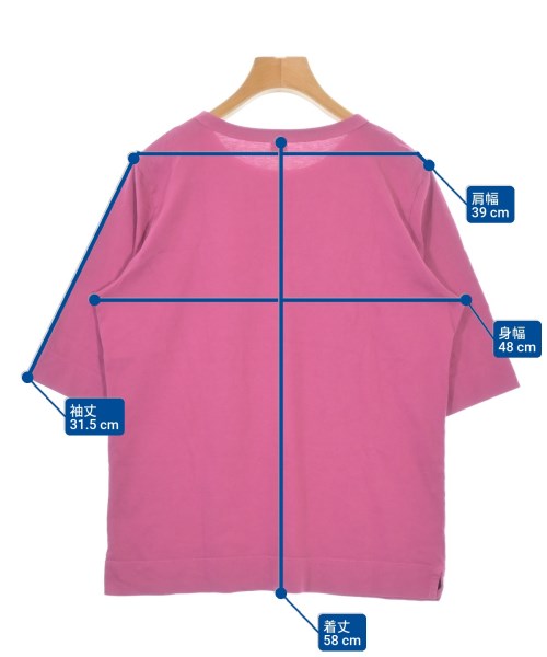 -（ソノタ）Tシャツ・カットソー ピンク サイズ:S レディース/2200694774241