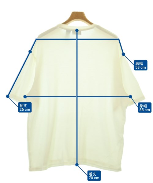 -（ソノタ）Tシャツ・カットソー 白 サイズ:XL メンズ/2200696471018