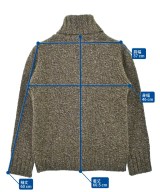 -（ソノタ）ニット・セーター 茶 サイズ:M メンズ/2200695695224