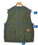-（ソノタ）ミリタリーブルゾン カーキ サイズ:-(M位) メンズ/2200699420044