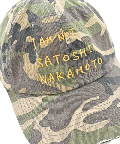 -（ソノタ）キャップ カーキ サイズ:- メンズ/2200699838092