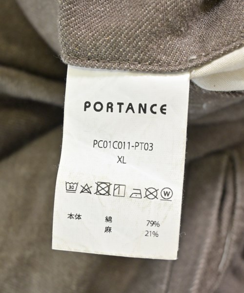 -（ソノタ）デニムパンツ 茶 サイズ:XL メンズ/2200700063017