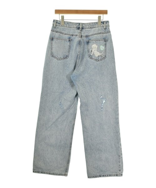 -（ソノタ）デニムパンツ 青 サイズ:L レディース/2200700194018