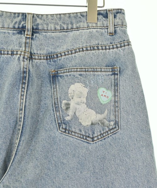 -（ソノタ）デニムパンツ 青 サイズ:L レディース/2200700194018