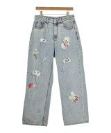 -（ソノタ）デニムパンツ 青 サイズ:L レディース/2200700194018