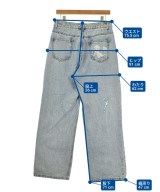 -（ソノタ）デニムパンツ 青 サイズ:L レディース/2200700194018