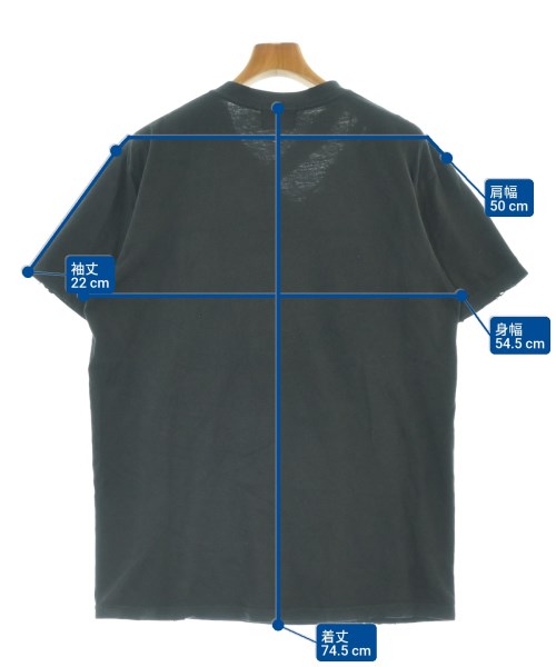 -（ソノタ）Tシャツ・カットソー 黒 サイズ:F メンズ/2200700331024