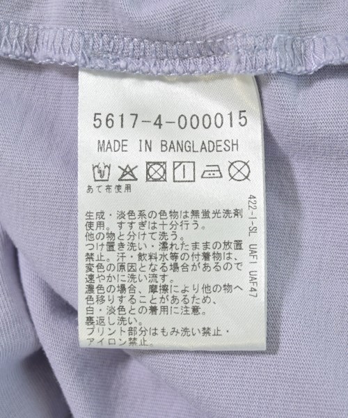 -（ソノタ）Tシャツ・カットソー 紫 サイズ:S レディース/2200695671099