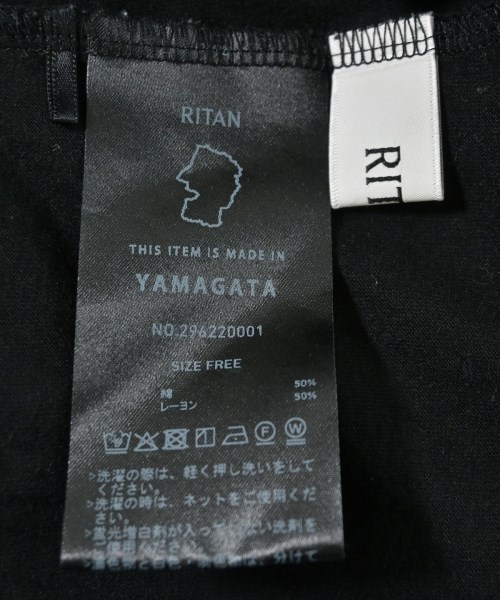 -（ソノタ）Tシャツ・カットソー 黒 サイズ:F レディース/2200695671143
