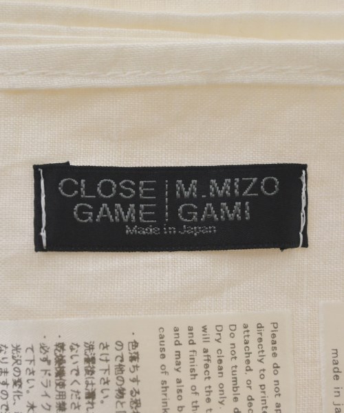 -（ソノタ）ストール 白 サイズ:- メンズ/2200697873231
